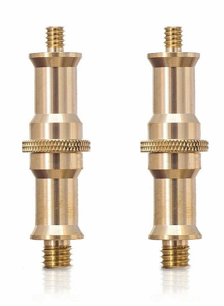 Captaintech 1/4 to 3/8 inch Male Convertor Threaded Screw Tripod Adapter for Flash Holder, Studio Light Stand, Ball Head, Wireless Flash Receiver, Trigger - Image 1