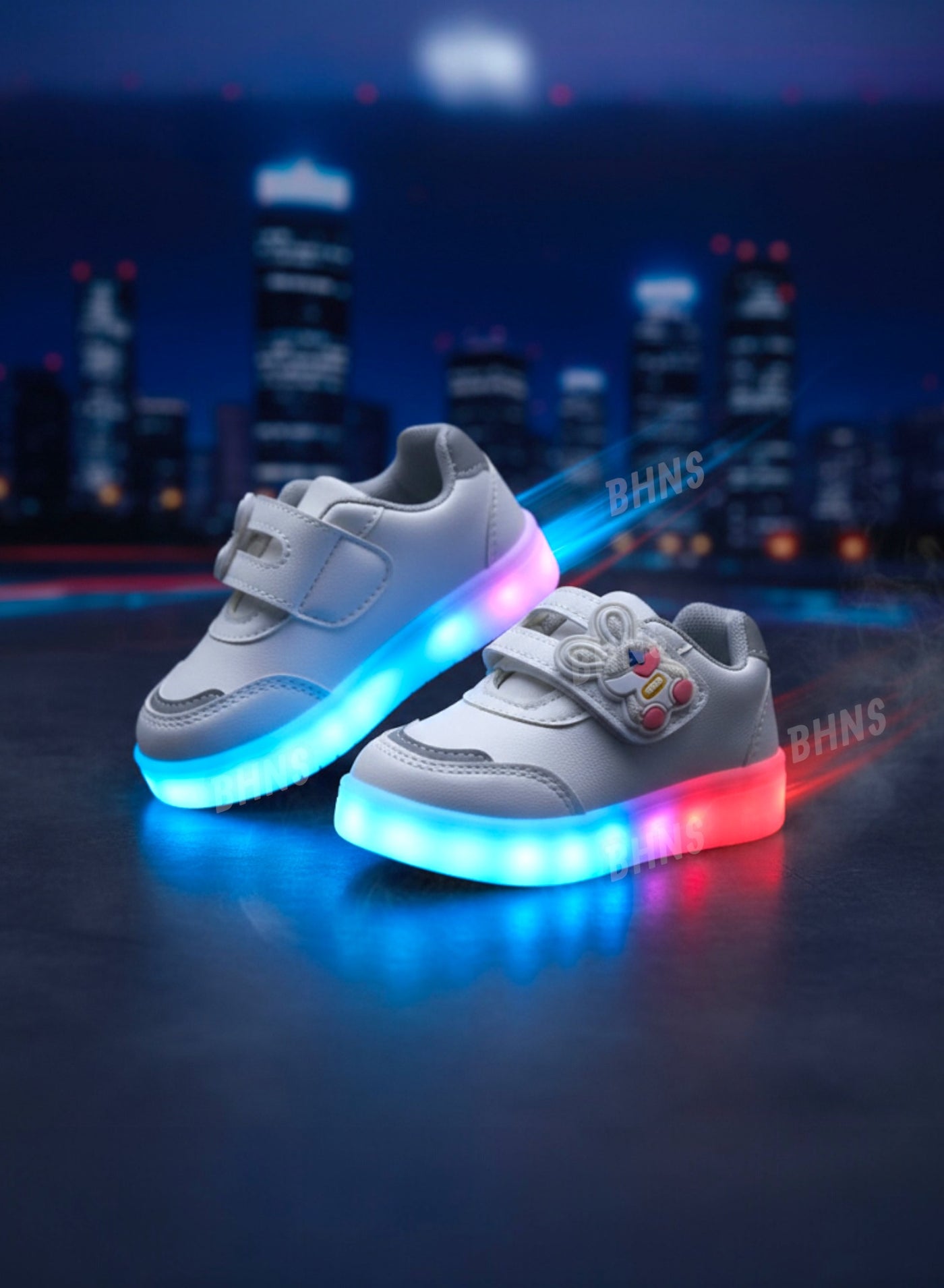 Led Illuminated Shoes Stylish LED Light Up Kids Shoes Light-Up Shoes For Girls And Boys, Light-Up  Shoes For Girls And Boys, Light-Up Shoes For Kids, Sizes 20-25, Light-Up  Design, Anti-Slip, Comfortable, Easy To Wear,