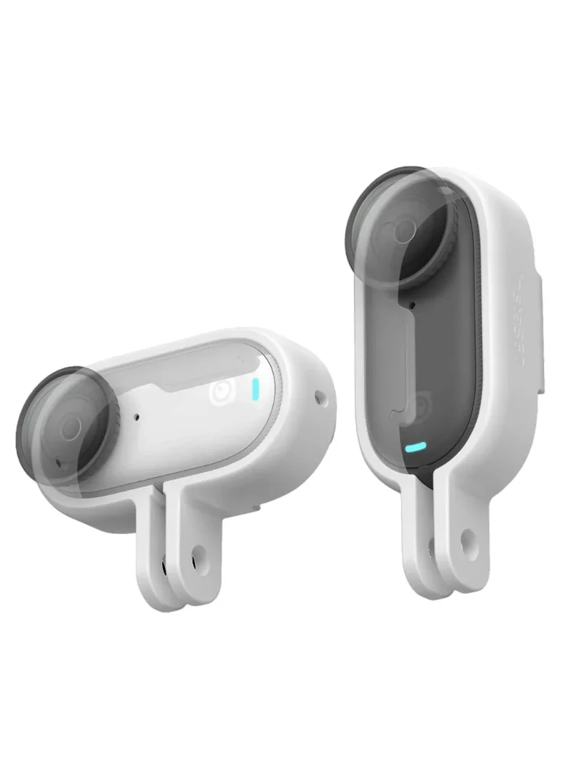 انستا 360 حامل جو  إس - مجموعة حامل حركة عمودية وأفقية - أبيض