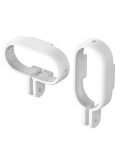 Insta360 GO 3S Mount - Vertical & Horizontal Action Mount Set - White  - Image 2