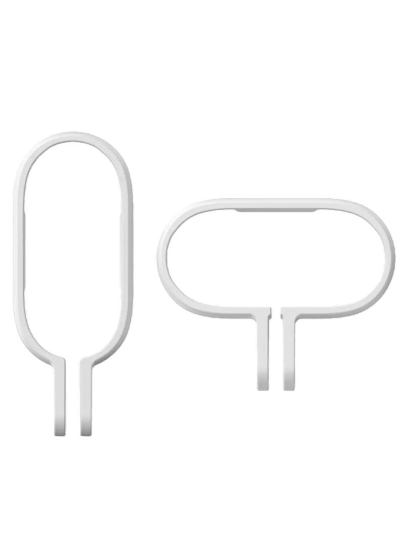 Insta360 - GO 3S Mount - Vertical & Horizontal Action Mount Set - White - Image 1