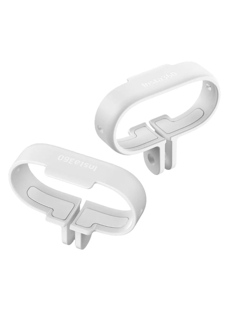 Insta360 - GO 3S Mount - Vertical & Horizontal Action Mount Set - White - Image 1
