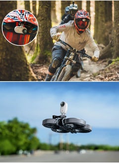 Insta360 GO 3S Mount - Vertical & Horizontal Action Mount Set - White  - Image 5