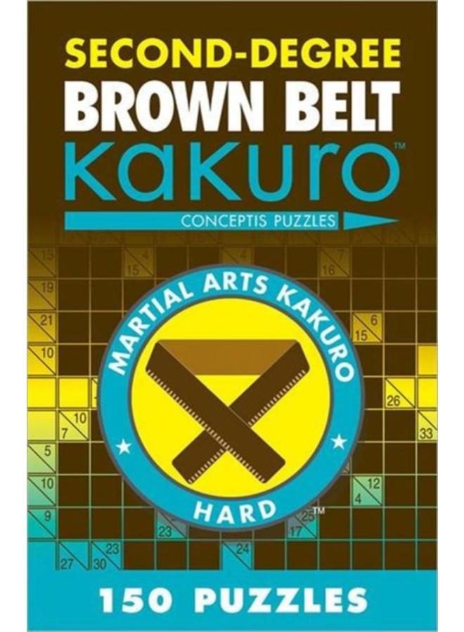 Second-Degree Brown Belt Kakuro 