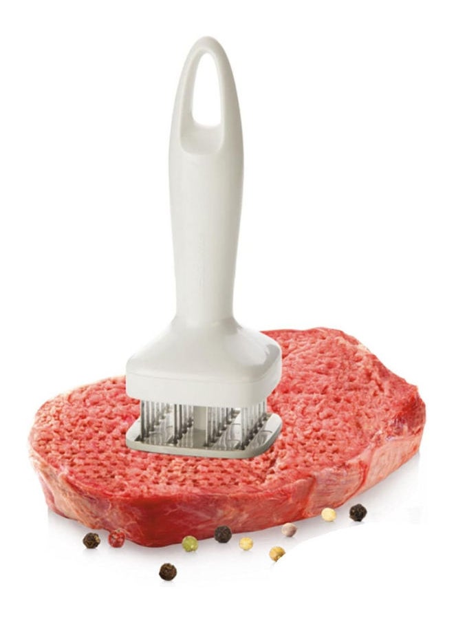 Generic - Meat Tenderizer, Steak Machine Tenderizer, 24 Stainless Steel Piercing Needle, Non-Slip Meat Tenderizer Hammer Tool,Durable Metal Mallett Tenderizing Machine or Fish,Pork, Steak, Veal, Poultry, Turkey - Image 1