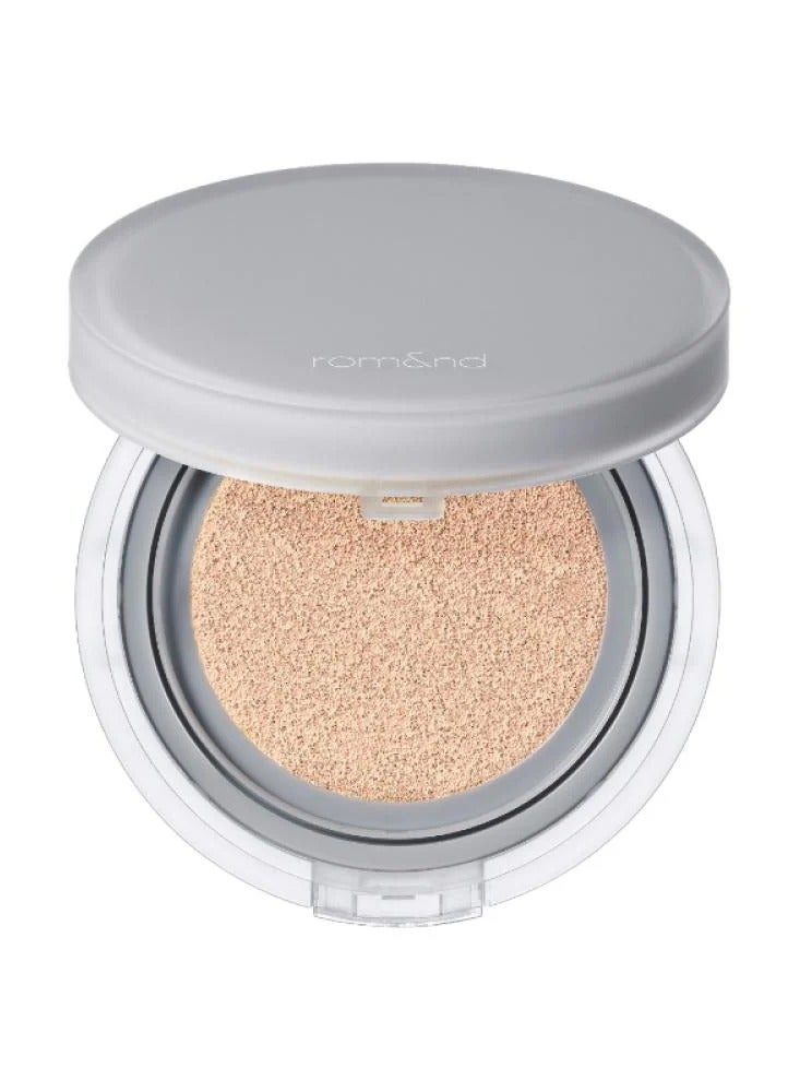 rom&nd Nu Zero Cushion Foundation  01 Porcelain 17 - Image 1