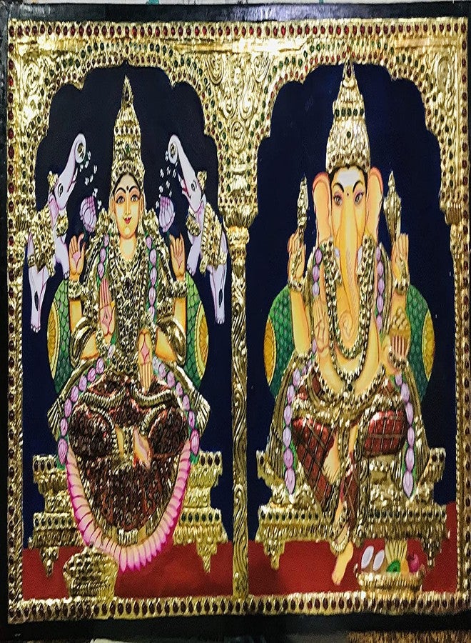 GSWC TANJORE Gold FOILS 4x6 Size 25 Sheets booklets for Painting -Gold - Image 4