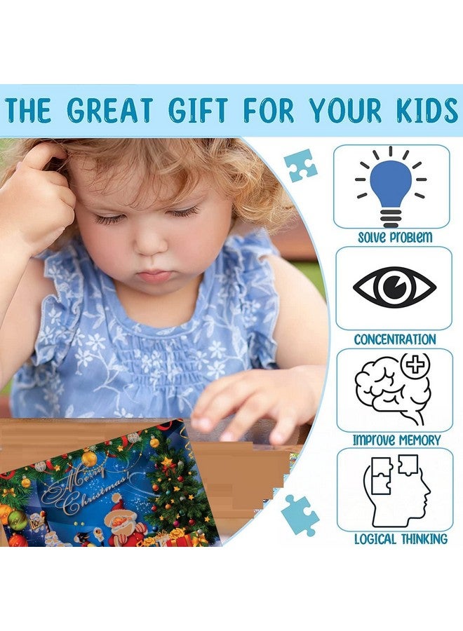 FunBlast Puzzle for Kids - Christmas Puzzle for Kids, Jigsaw Puzzle Game for 5+ Year Old, Christmas Gifts for Kids, Return Gifts for Kids, Toys for Kids, Indoor Family Game - Size 30X22 cm - Image 3
