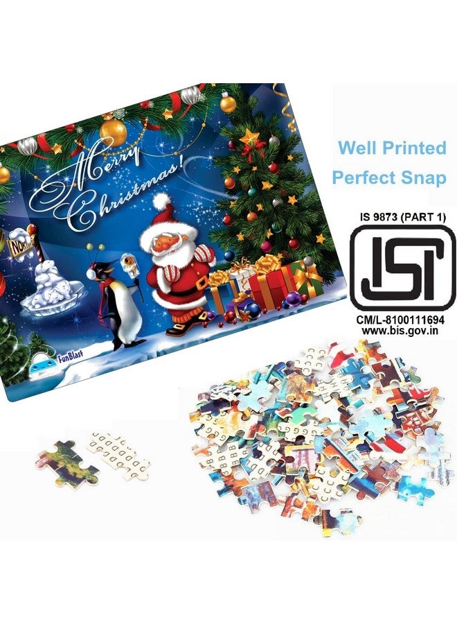 FunBlast Puzzle for Kids - Christmas Puzzle for Kids, Jigsaw Puzzle Game for 5+ Year Old, Christmas Gifts for Kids, Return Gifts for Kids, Toys for Kids, Indoor Family Game - Size 30X22 cm - Image 2