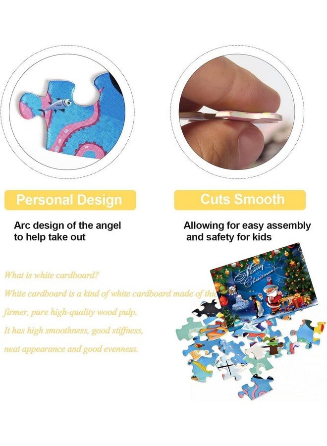 FunBlast Puzzle for Kids - Christmas Puzzle for Kids, Jigsaw Puzzle Game for 5+ Year Old, Christmas Gifts for Kids, Return Gifts for Kids, Toys for Kids, Indoor Family Game - Size 30X22 cm - Image 4