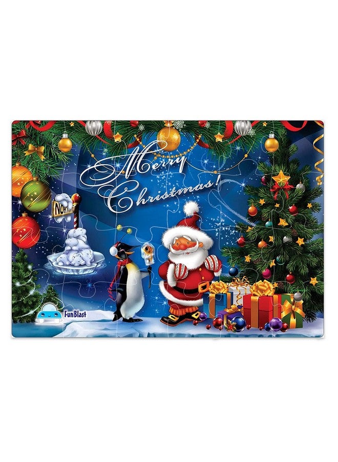 FunBlast Puzzle for Kids - Christmas Puzzle for Kids, Jigsaw Puzzle Game for 5+ Year Old, Christmas Gifts for Kids, Return Gifts for Kids, Toys for Kids, Indoor Family Game - Size 30X22 cm - Image 1