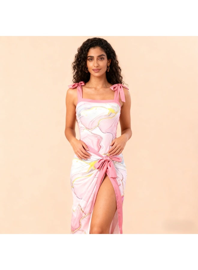 عام السيدات ملابس السباحة الشيفون اللباس نمط ملابس السباحة أزياء ملابس السباحة هدية عيد ميلاد ملابس السباحة الطرف أفضل هدية - Image 1