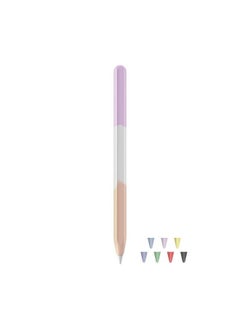 Silicone Sleeve Case For Apple Pencil 1St Generation Holder Protective Skin Cover Case For Ipad Mix Colours Sleeve Accessories Soft Grip Pouch With Pencil Tip Covers