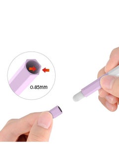 Love Mei Silicone Sleeve Case For Apple Pencil 1St Generation Holder Protective Skin Cover Case For Ipad Mix Colours Sleeve Accessories Soft Grip Pouch With Pencil Tip Covers  - Image 5