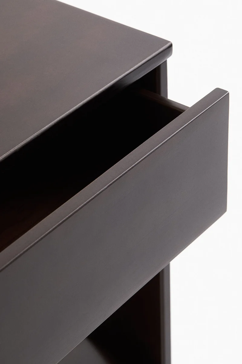 H&M Pine wood bedside table