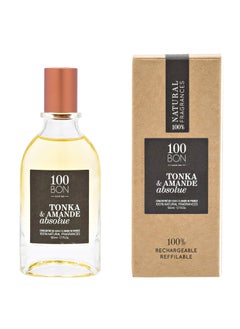 100BON Tonka  Amande Absolue  Oriental Organic Fragrance for Women  Men  Spicy  Sweet Fragrance with Vanilla Mandarin  Licorice  100 Natural Concentrate Fragrance Spray 17 Fl Oz