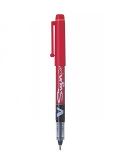 PILOT Pilot V-Sign Pen -Pilot signature Pen-Full Range Of 3 Colors – Black, Red & Blue  - Image 4