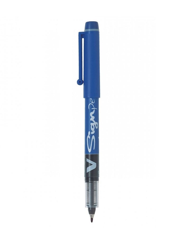 PILOT - Pilot V-Sign Pen -Pilot signature Pen-Full Range Of 3 Colors – Black, Red & Blue - Image 1