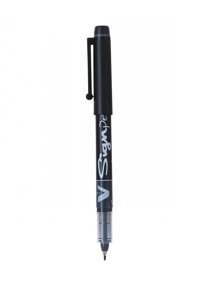 PILOT - Pilot V-Sign Pen -Pilot signature Pen-Full Range Of 3 Colors – Black, Red & Blue - Image 1