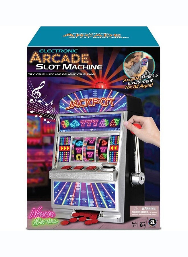 Ambassador Arcade Slot Machine (Neon Series) - Image 2