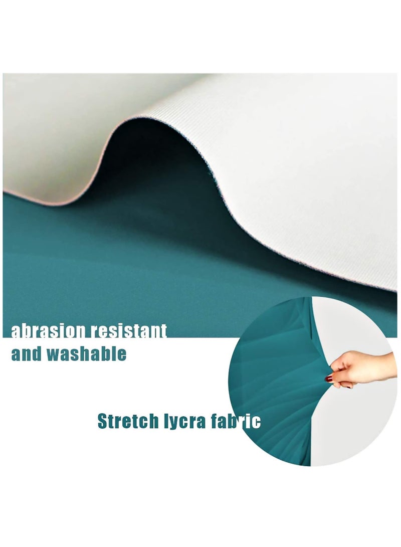 The stretch travel suitcase cover fits most suitcases from 23 inches to 32 inches, making it ideal for travel - Image 2