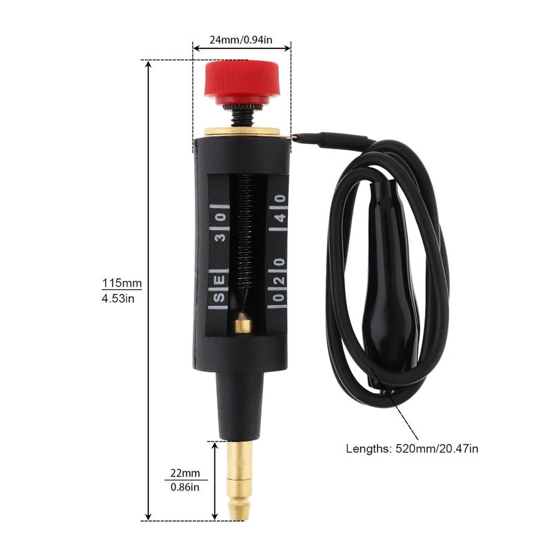 OriGlam Spark Plug Tester, Adjustable Ignition System Coil Tester - Image 4