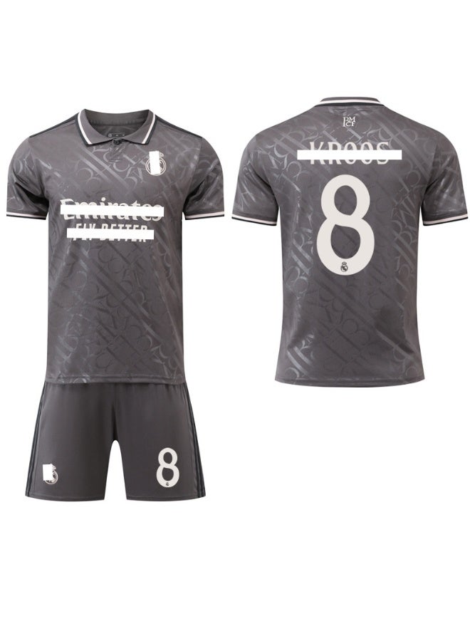 KUYING Brand New Quick Drying Breathable Children's And Adult Football Suit Set - Image 1