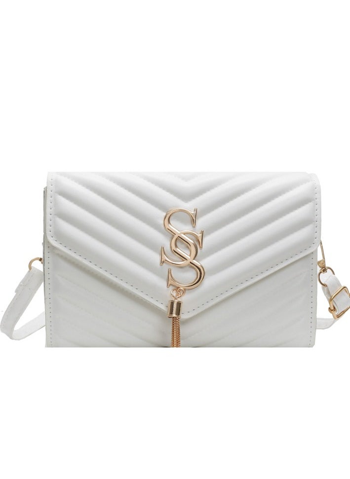 SS New Fashionable And Minimalist Hand-held Single-shoulder And Crossbody Bag 