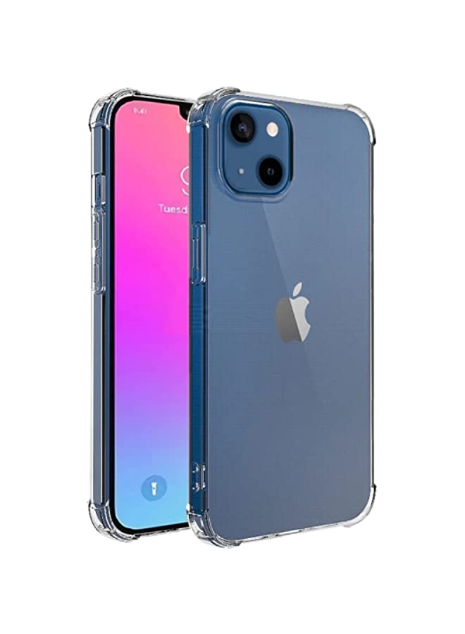 vesus Case for iPhone 13 Pro Max / 13 Pro / 13/13 mini Case Cover Back Air Cushion Soft Silicone Shockproof Protective Bumper Shell Corner iPhone 13