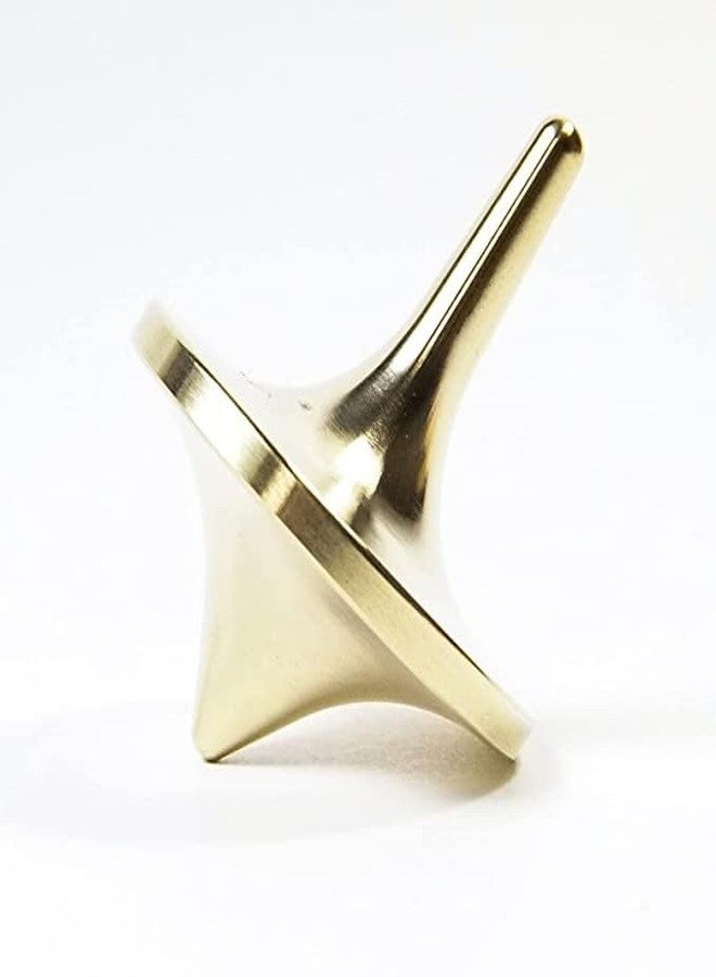 Shivsoft Table Top Metal Spinner Lattu Size Small || Assorted Colours - Image 4