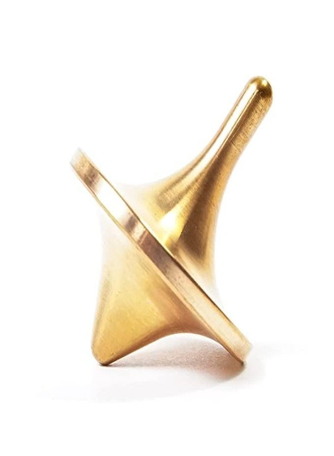 Shivsoft Table Top Metal Spinner Lattu Size Small || Assorted Colours - Image 1