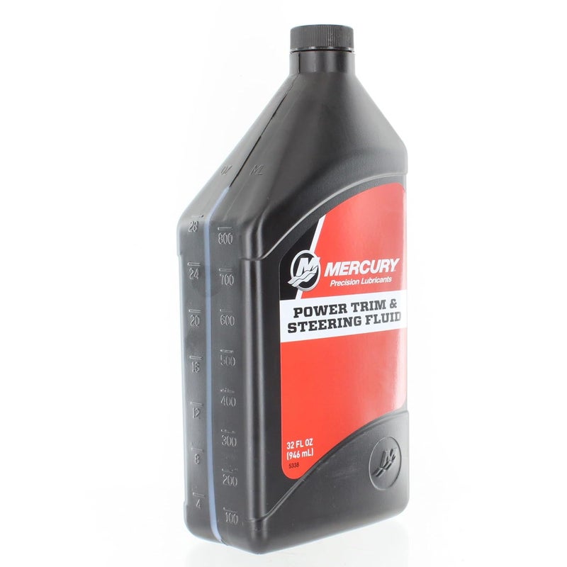 Mercury Power Trim & Steering Fluid 32 Oz - Image 2