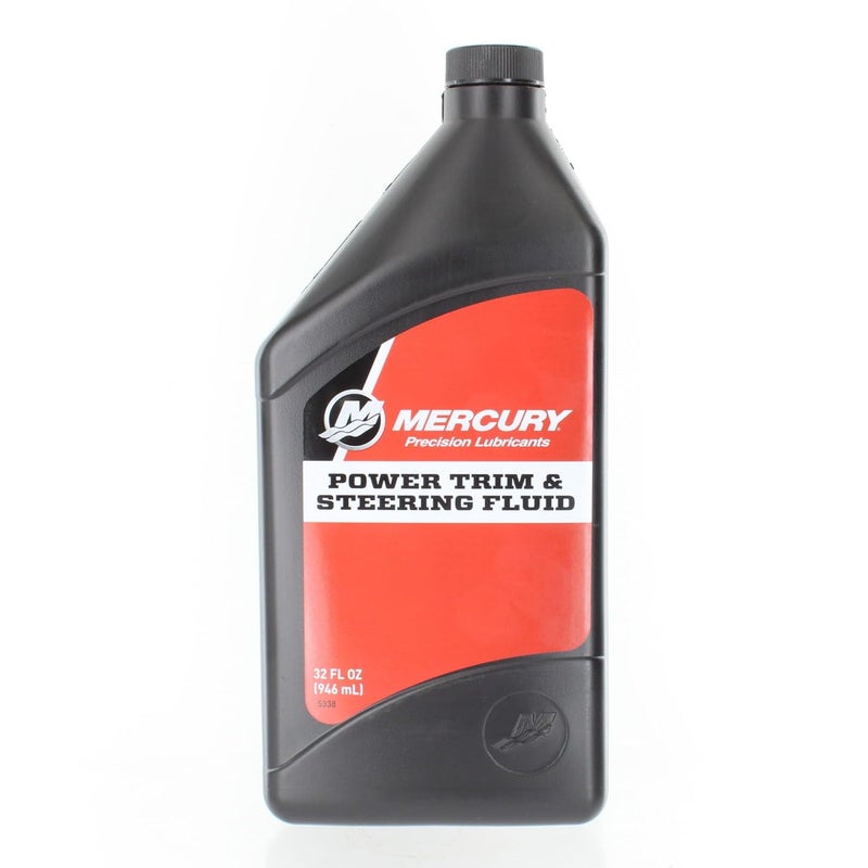 Mercury Power Trim & Steering Fluid 32 Oz - Image 1