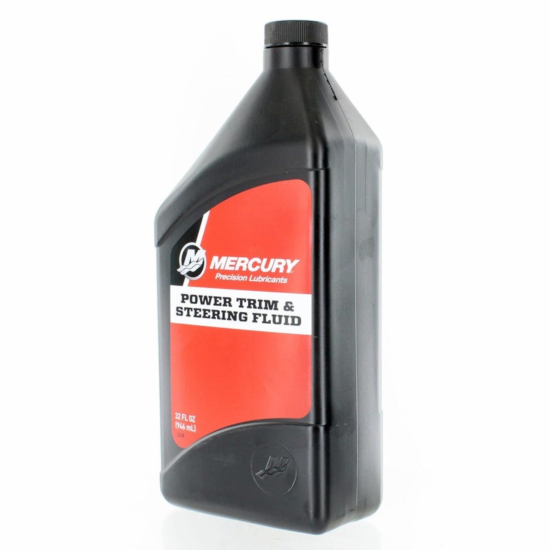 Mercury Power Trim & Steering Fluid 32 Oz - Image 4