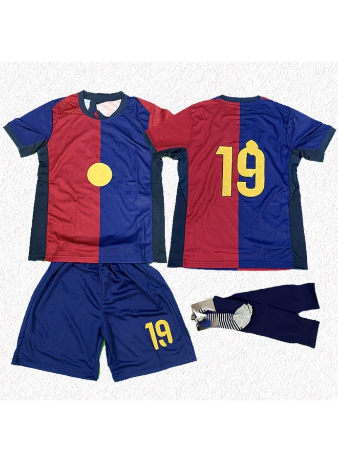 Kids Soccer Jersey, Children's Football Jersey, Boys Soccer Jersey Set, Soccer clothing, Football Training Jerseys, Sport Gift Set for Youth