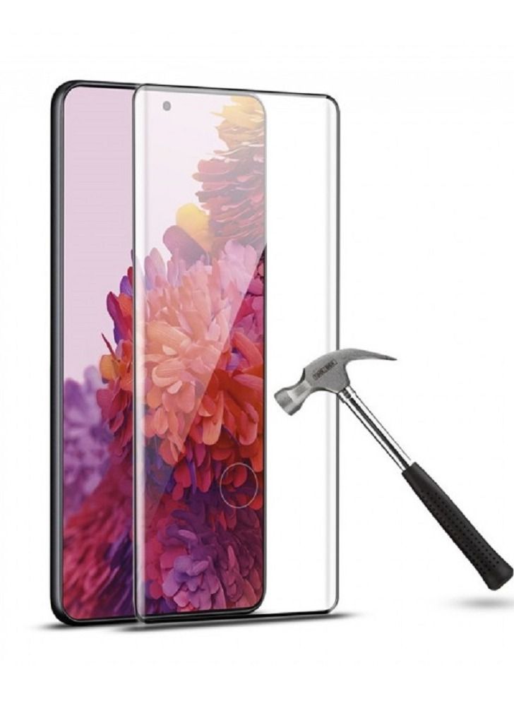 Galaxy S21 Ultra Screen Protector Anti Scratch Tempered Glass 6.8 inch - Image 3