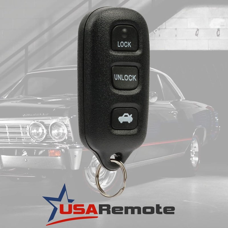 USARemote Key Fob for 2002-2006 Toyota Camry / 2002-2003 Toyota Solara Keyless Entry Remote (GQ43VT14T) - Image 3