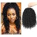 SamBraid Goddess Locs Crochet Hair 10 Inch, 8 Packs New Goddess Faux Locs Crochet Hair for Black Women, Boho Hippie Locs, River Hair with Curly Ends (10Inch, 8Packs, 1B#) - Image 2