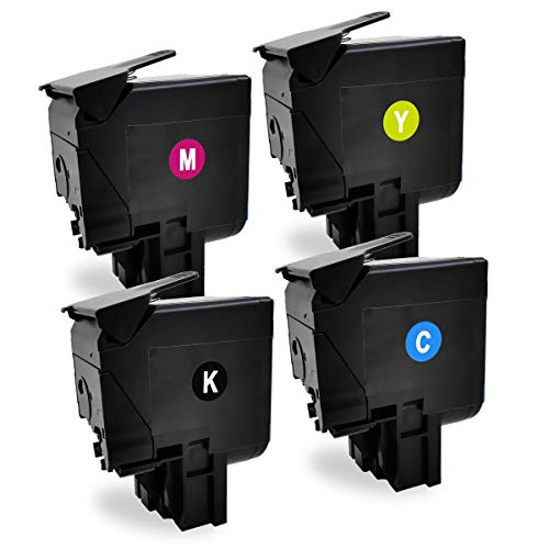 VICTORSTAR 4 Colors Compatible Toner Cartridges CS317 CX317 CS417 CX417 CS517 CX517 Standard Capacity 3000 Pages BK, 2300 Pages CMY for Lexmark Printer CS317dn CX317dn CS417dn CX417de CS517de CX517de - Image 4