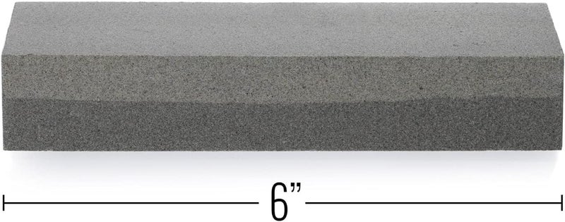 SE 6 DoubleSided Aluminum Oxide Sharpening Stone 120 and 240 Grits for Blade Repair and Edge Refinement SS6 - Image 2