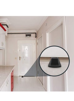واي آند دي Door Stopper Set Pack of 4 Large Wedge, Multi Surface Design, to Sliding or Marking Floors Blocker for Hotel, Home, Office  - Image 4