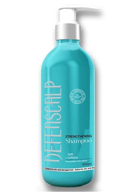 Shampoo For Hair Loss and Hydration  With Argan Oil & Shea Butter 300 ml