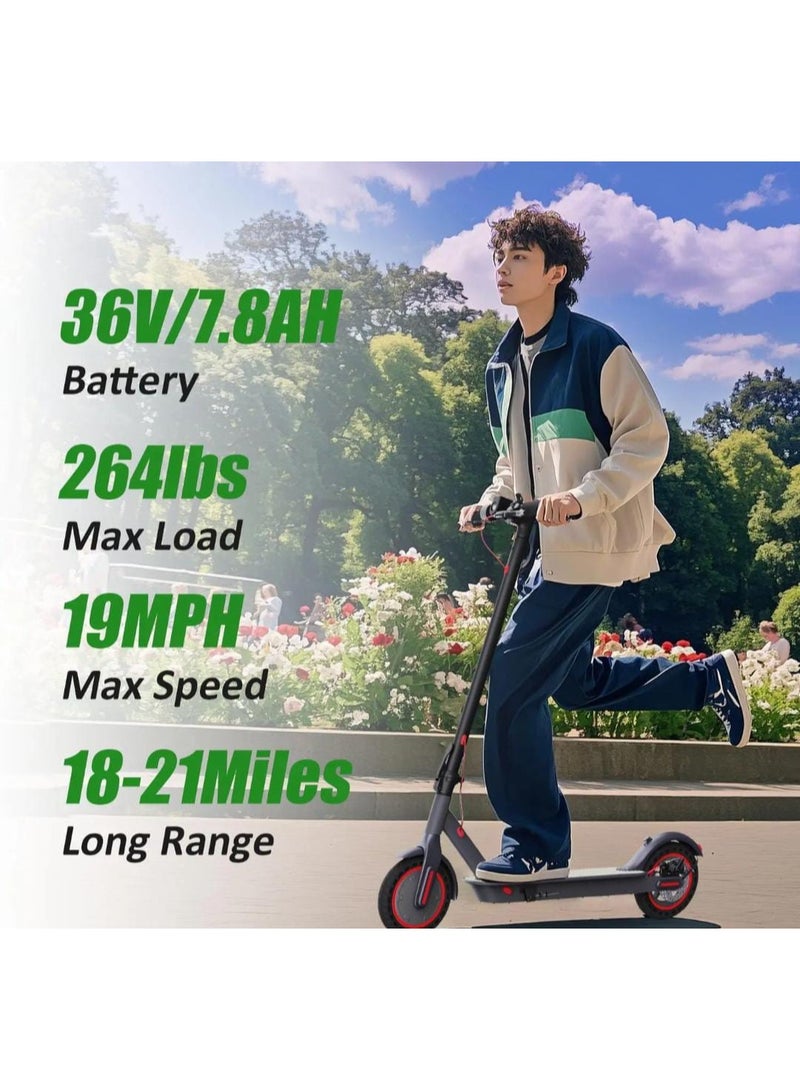 سكوتر كهربائي مثالي لجميع  تنقلاتك اليومية +سهل الطي والحمل + شاشة لمس رقمية + شاحن أصلي + اتصال بلوتوث - Image 2