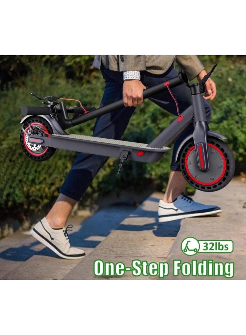 سكوتر كهربائي مثالي لجميع  تنقلاتك اليومية +سهل الطي والحمل + شاشة لمس رقمية + شاحن أصلي + اتصال بلوتوث - Image 3