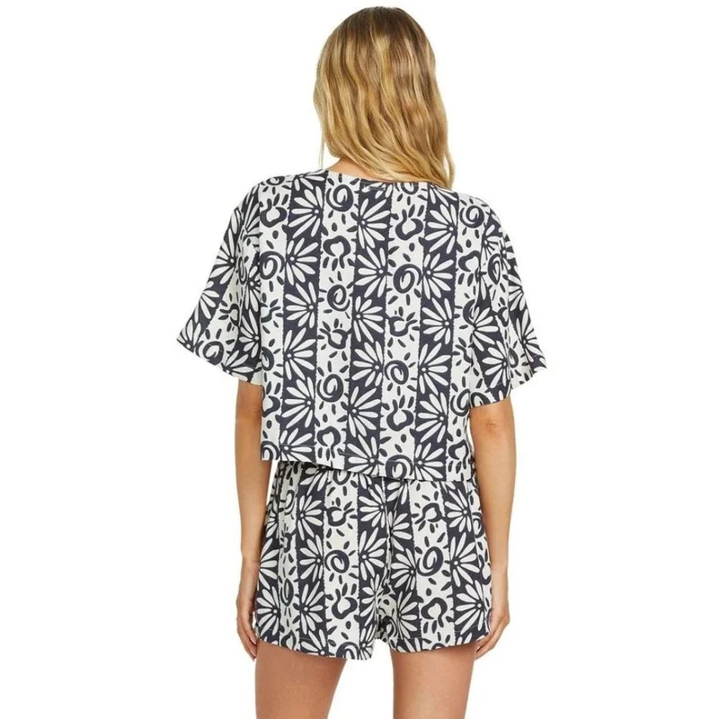 Billabong Sunflower Short Sleeve Top - Women