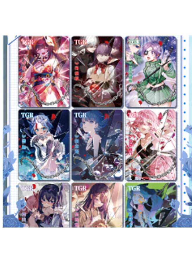 Little Frog Goddess Series Goddess Story Five Yuan 9 Play Feng Chapter Bright Listing Card Blind Box Unpacking-Color:Kabao Cultural Creative Sailor Moon Comes In A Box Of 20+1 Bags (flower Bud Bag)  - Image 3