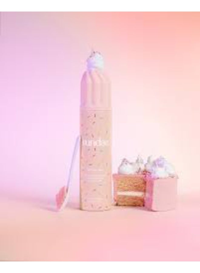 سنداي رغوة استحمام مخفوقة على شكل كعكة عيد ميلاد للجسم من SUNDAE مع برقوق الكاكادو والليمون الأخضر 260 مل - Image 4