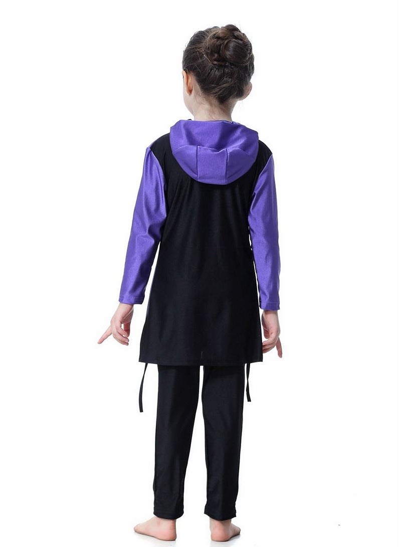 Loquat Girl Swimwear Long Sleeve and Long Trousers - Image 2