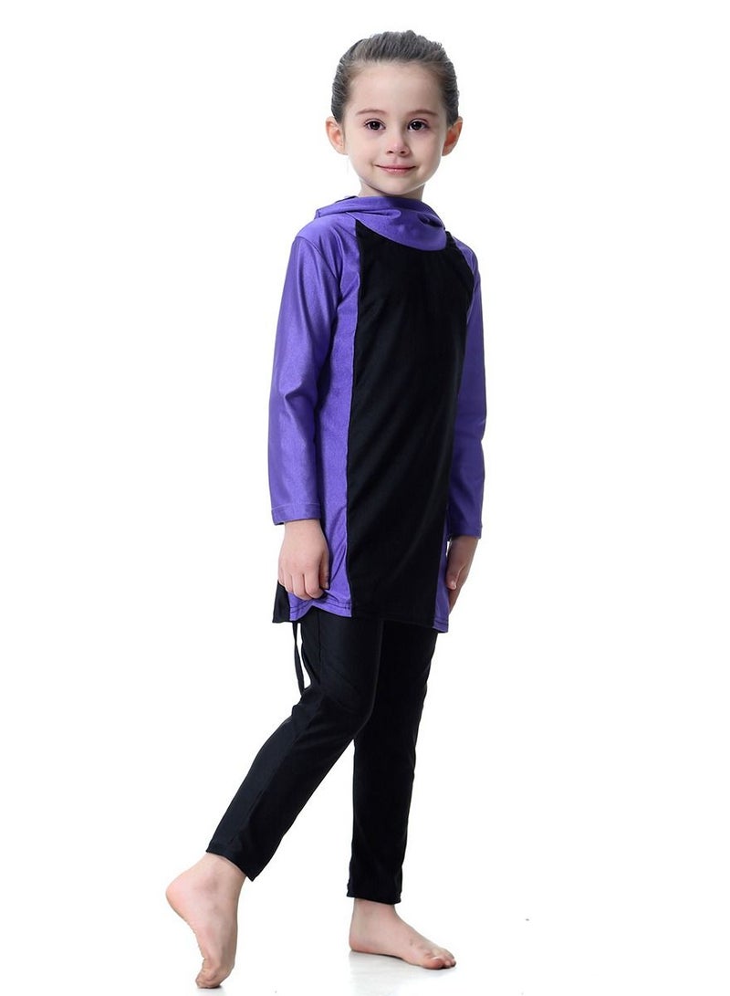 Loquat Girl Swimwear Long Sleeve and Long Trousers - Image 5