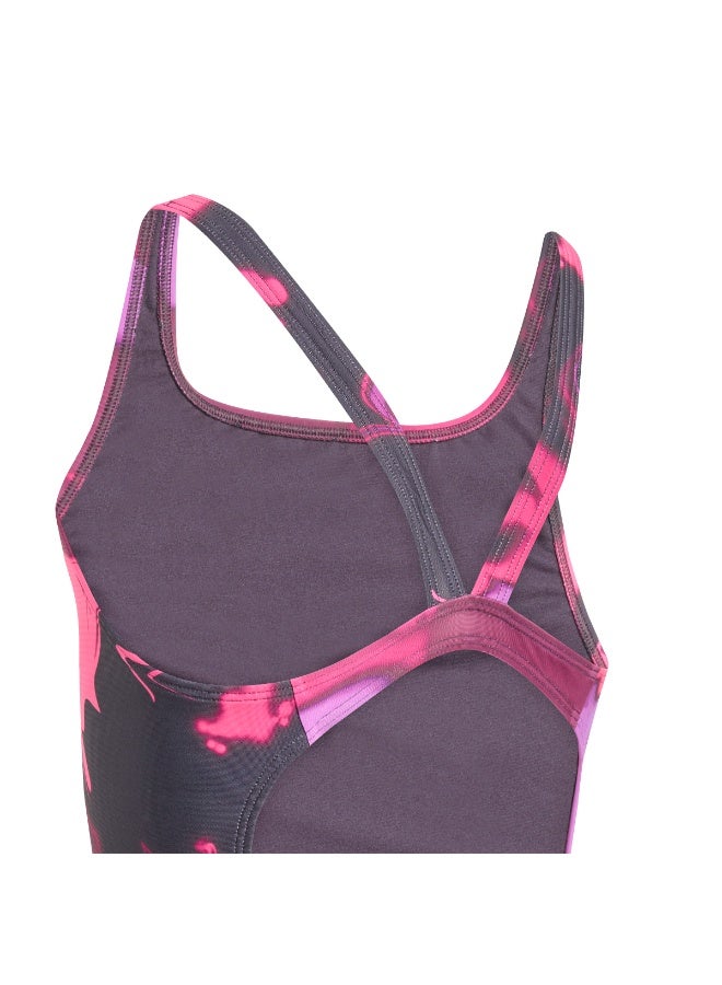 Adidas Tie Dye V-back Swimsuit Kids - Image 3